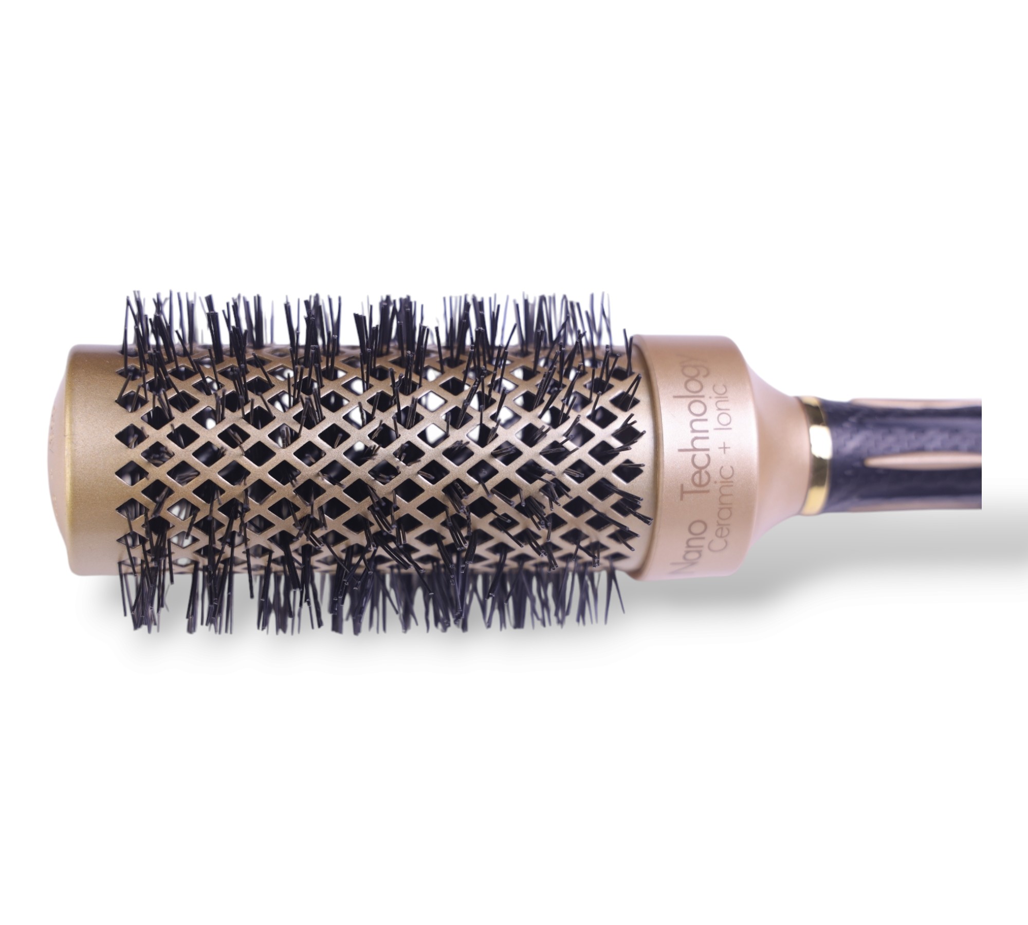 Professional Nano Ceramic & Ionic Barrel Round Thermal Brush - (43mm Size) - Image 2