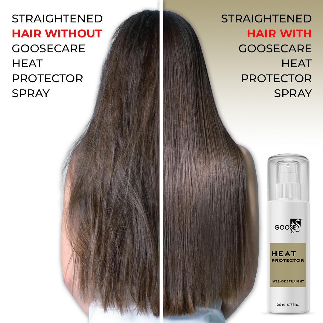 Heat Protection Spray For Hair - 160 Ml - Goose - Image 2