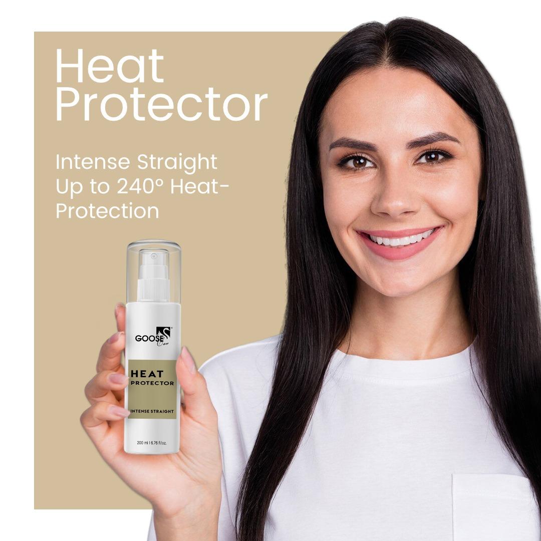 Heat Protection Spray For Hair - 160 Ml - Goose - Image 4