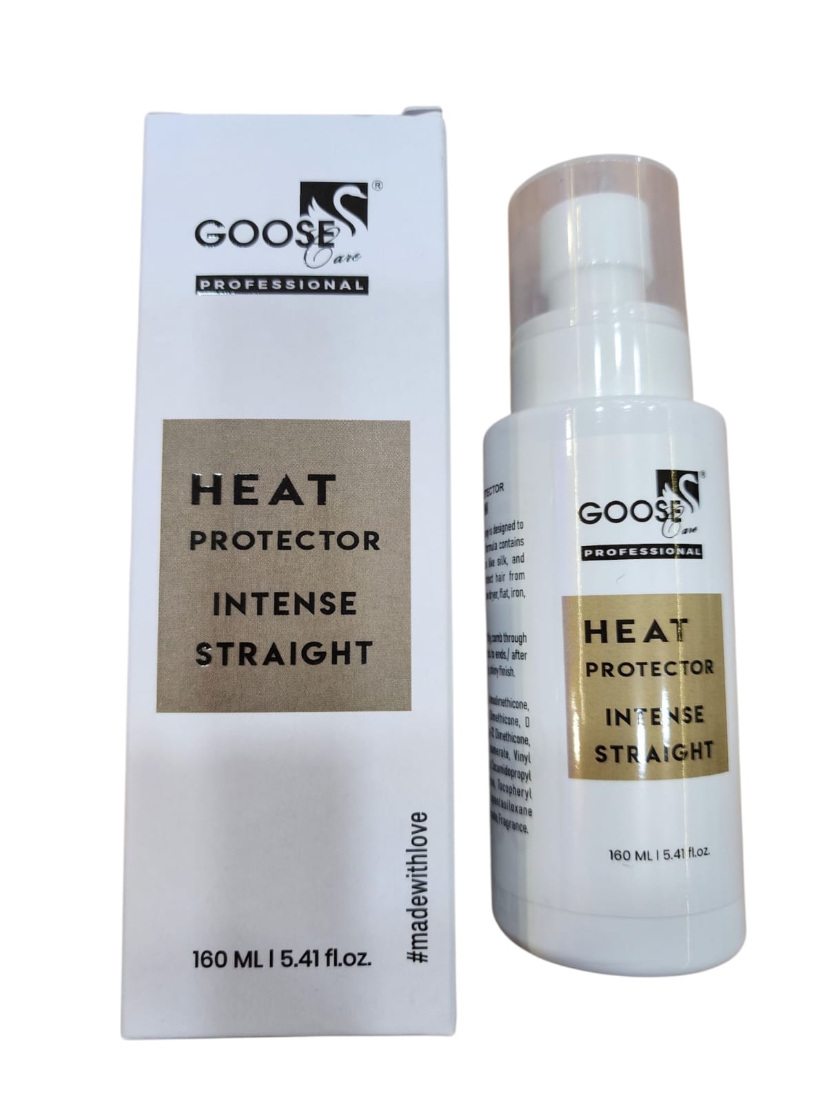 Heat Protection Spray For Hair - 160 Ml - Goose - Image 5