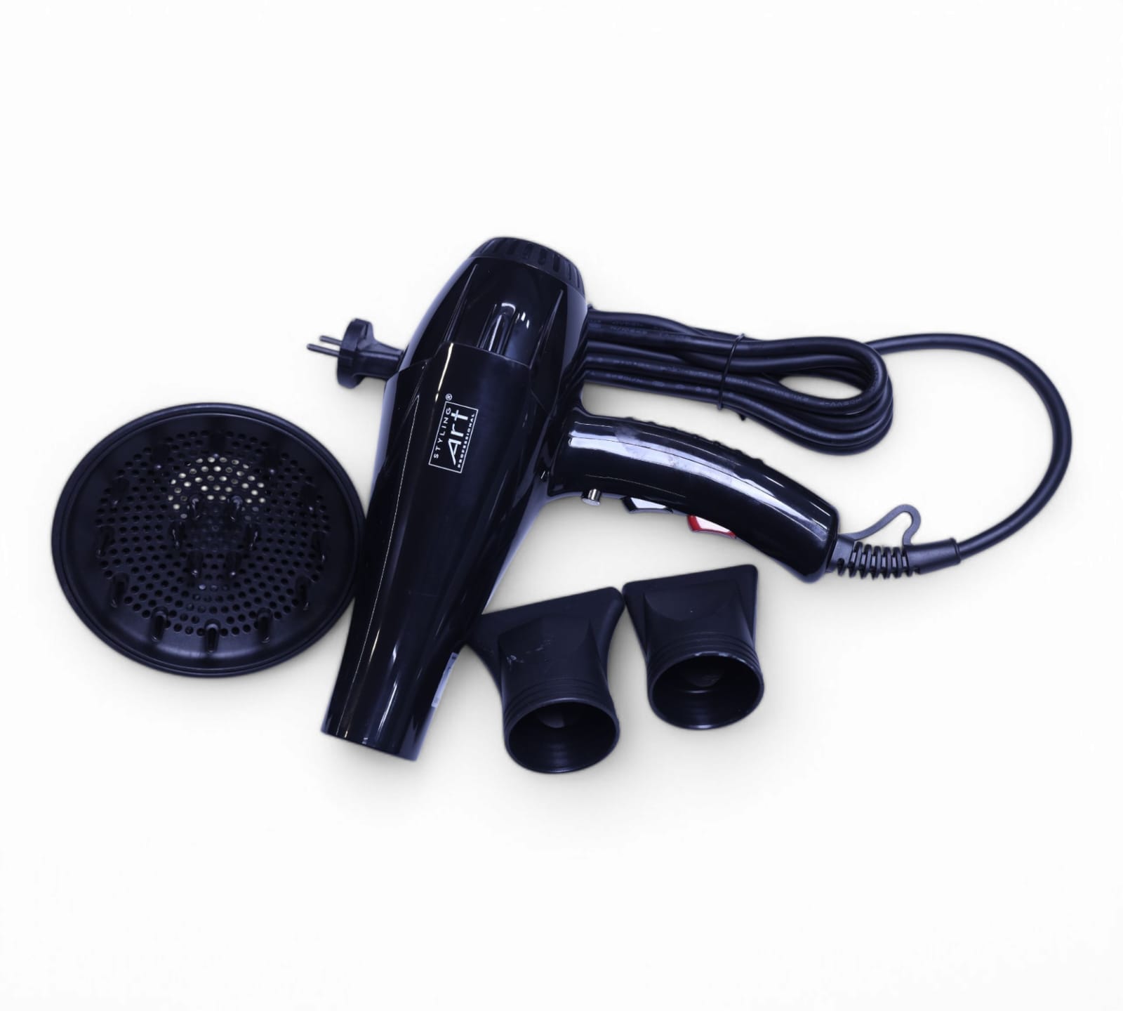 Hair Dryer Blowdry Styling Art - Image 3