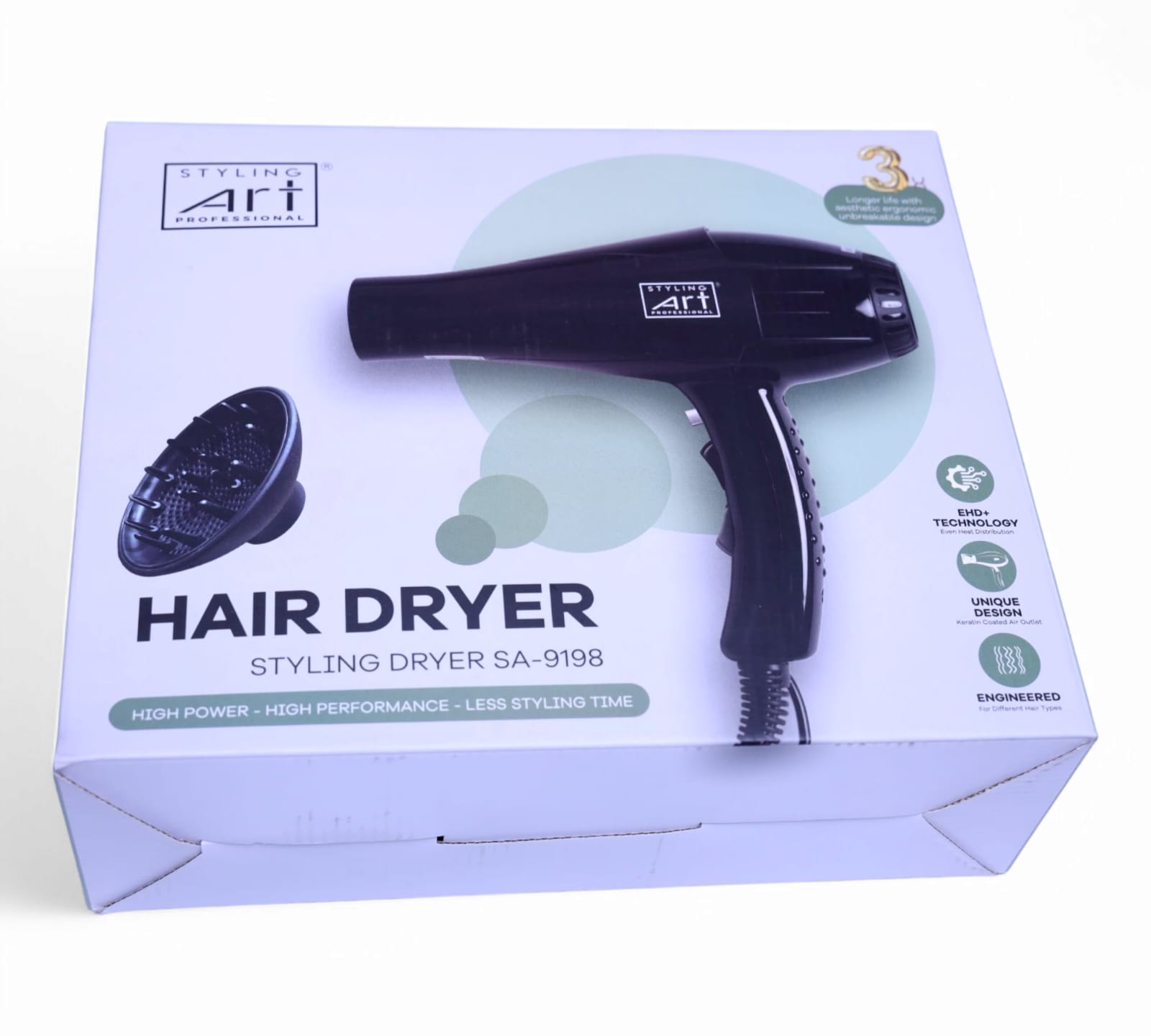 Hair Dryer Blowdry Styling Art - Image 5