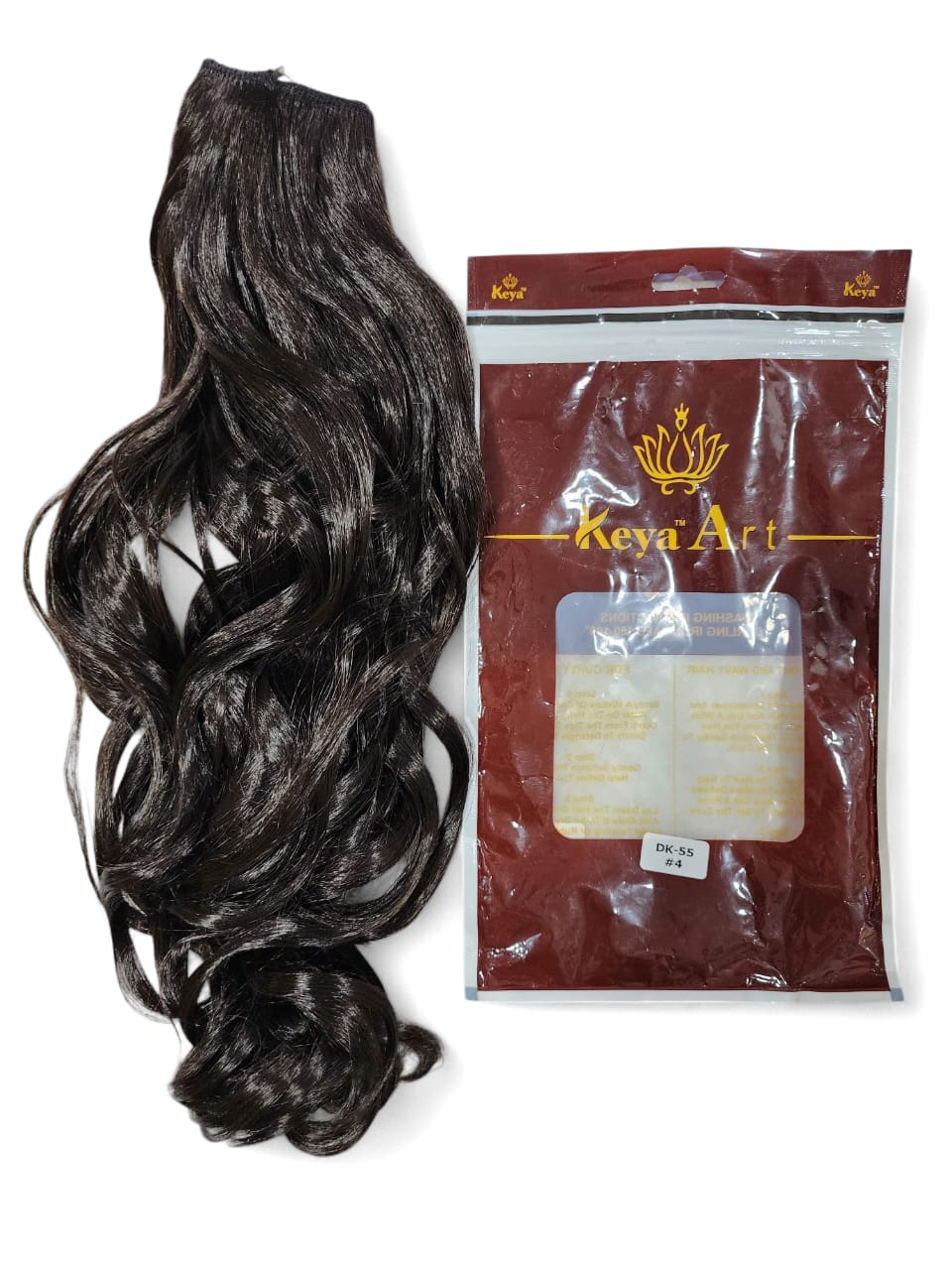 Keya Art Hair Extension (Natural Black) - Image 2