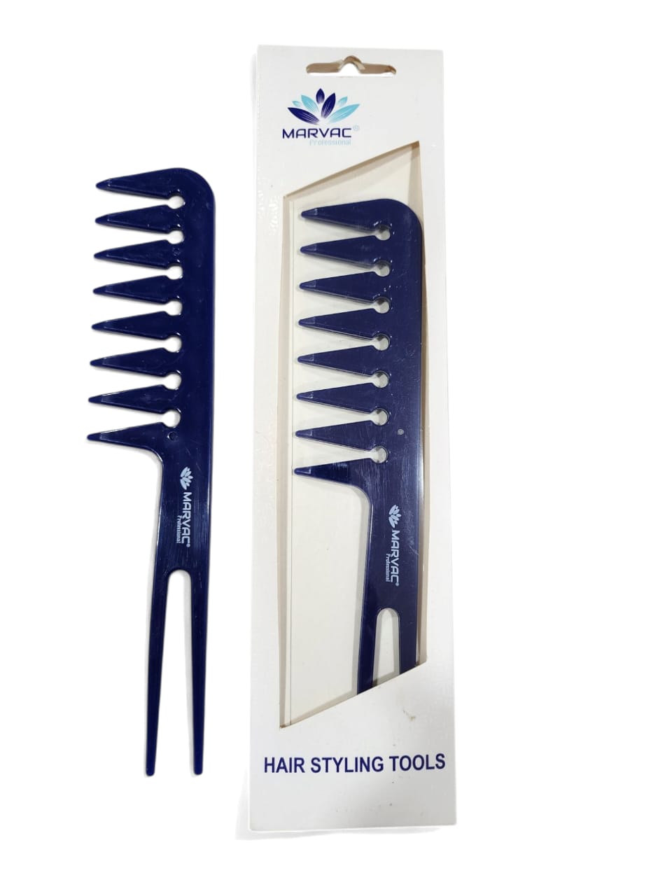 Marvac Hair Styling Comb (Blue) - Image 2