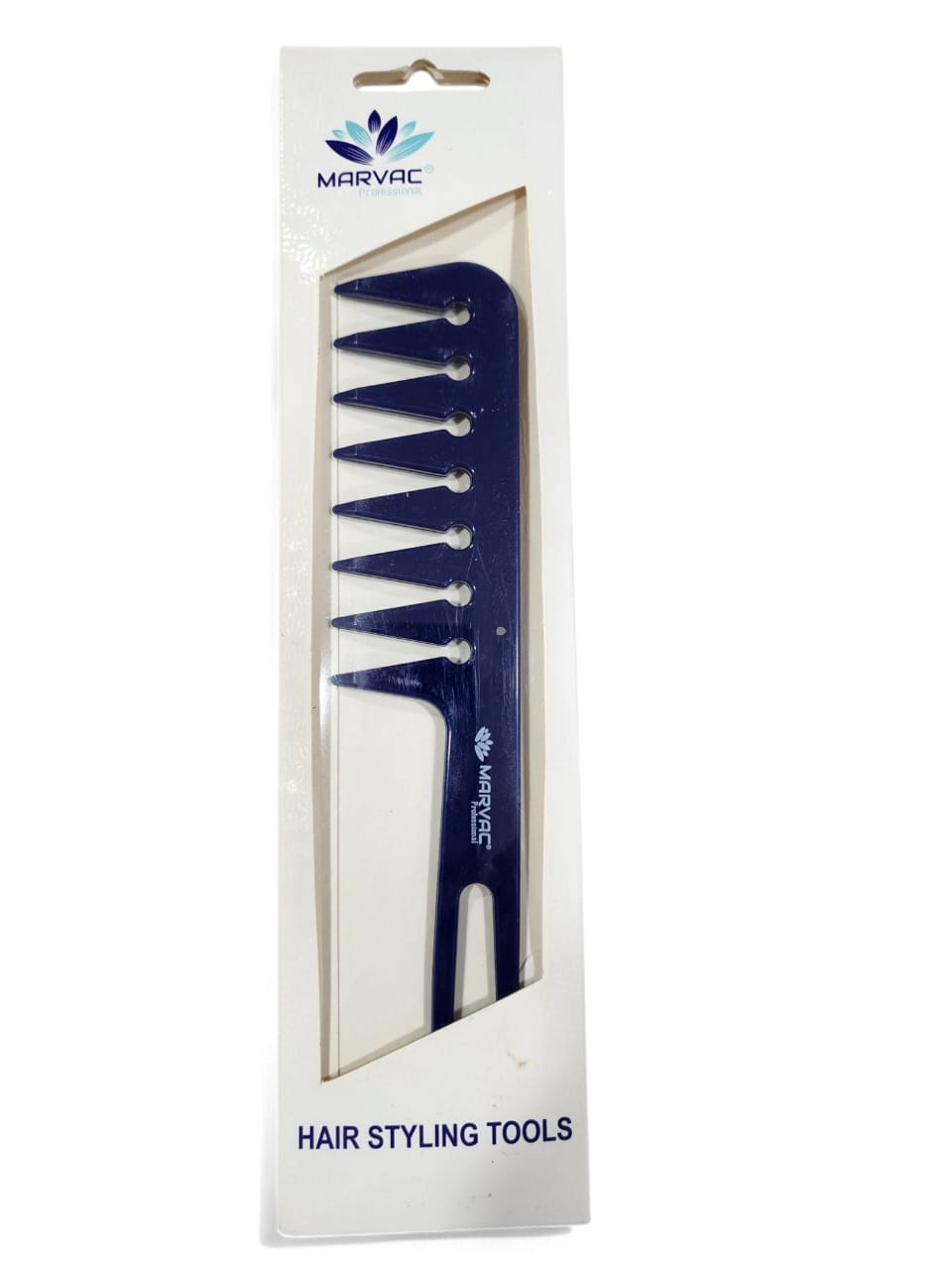 Marvac Hair Styling Comb (Blue) - Image 3