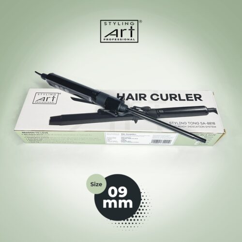 Curling Rotate Tong Machine 9 MM- STYLING ART