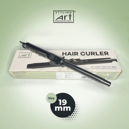 Curling Rotate Tong Machine 19MM- STYLING ART