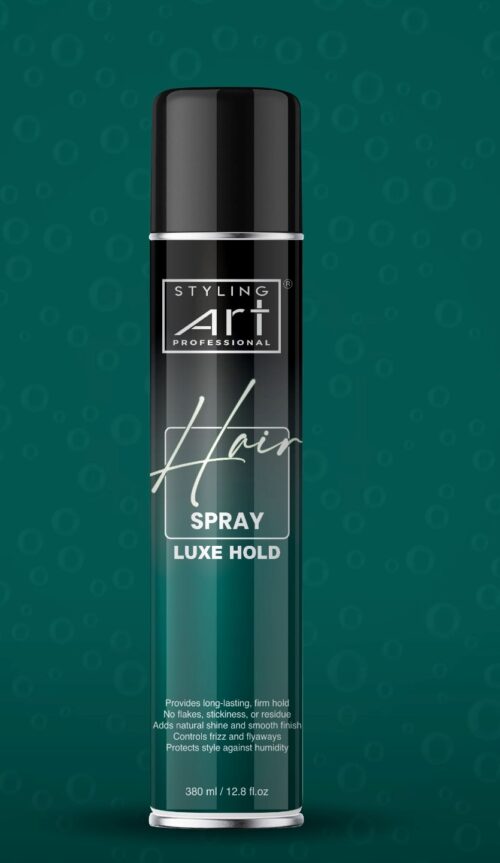 Styling Art Hair Spray Luxe Hold (Hard)- 380 ml