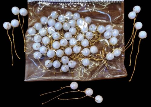 White Pearl Moti Medium