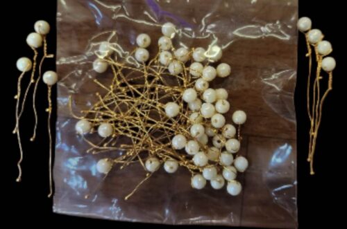 Off White Pearl Moti Small