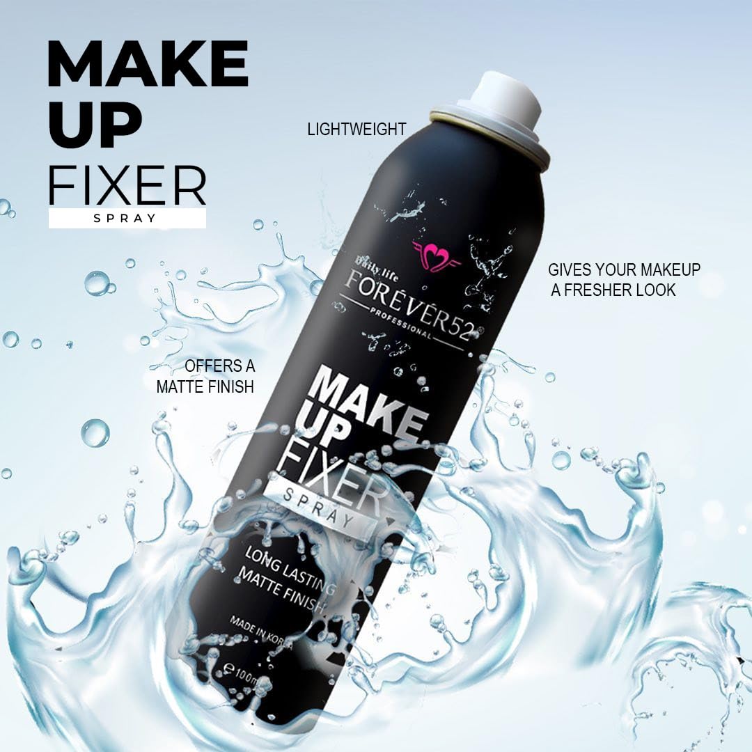 Forever52 Makeup Fixing Spray Long-Lasting Matte Finish (100ml) - Image 4
