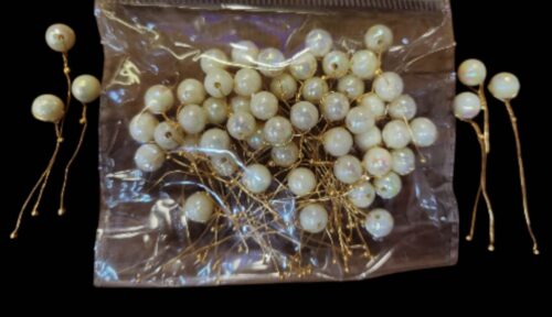 Off White Pearl Moti Medium