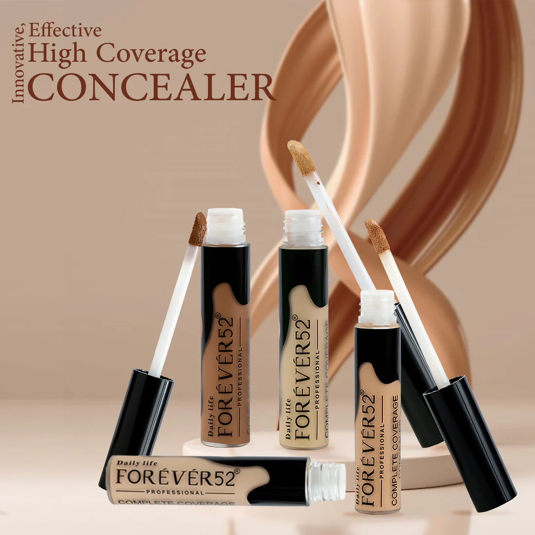 Forever 52 Liquid Concealer COV005 - Image 3