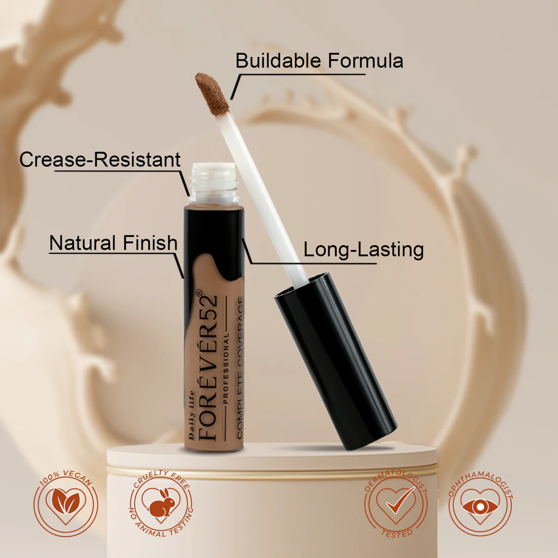 Forever 52 Liquid Concealer COV005 - Image 4