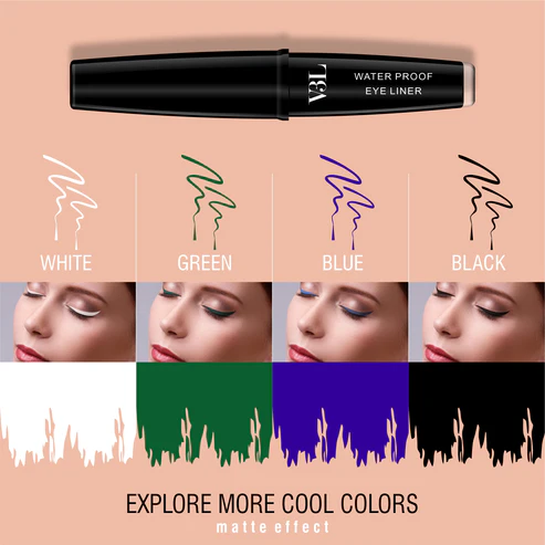 EYE LIQUID LINER BLUE 2.5ML (V3L) - Image 5