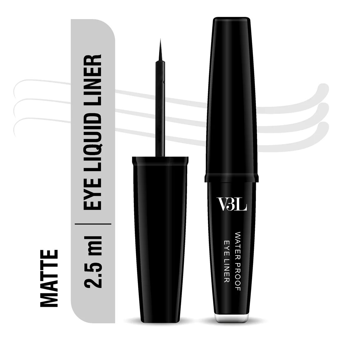 EYE LIQUID LINER WHITE 2.5ML (V3L) - Image 2