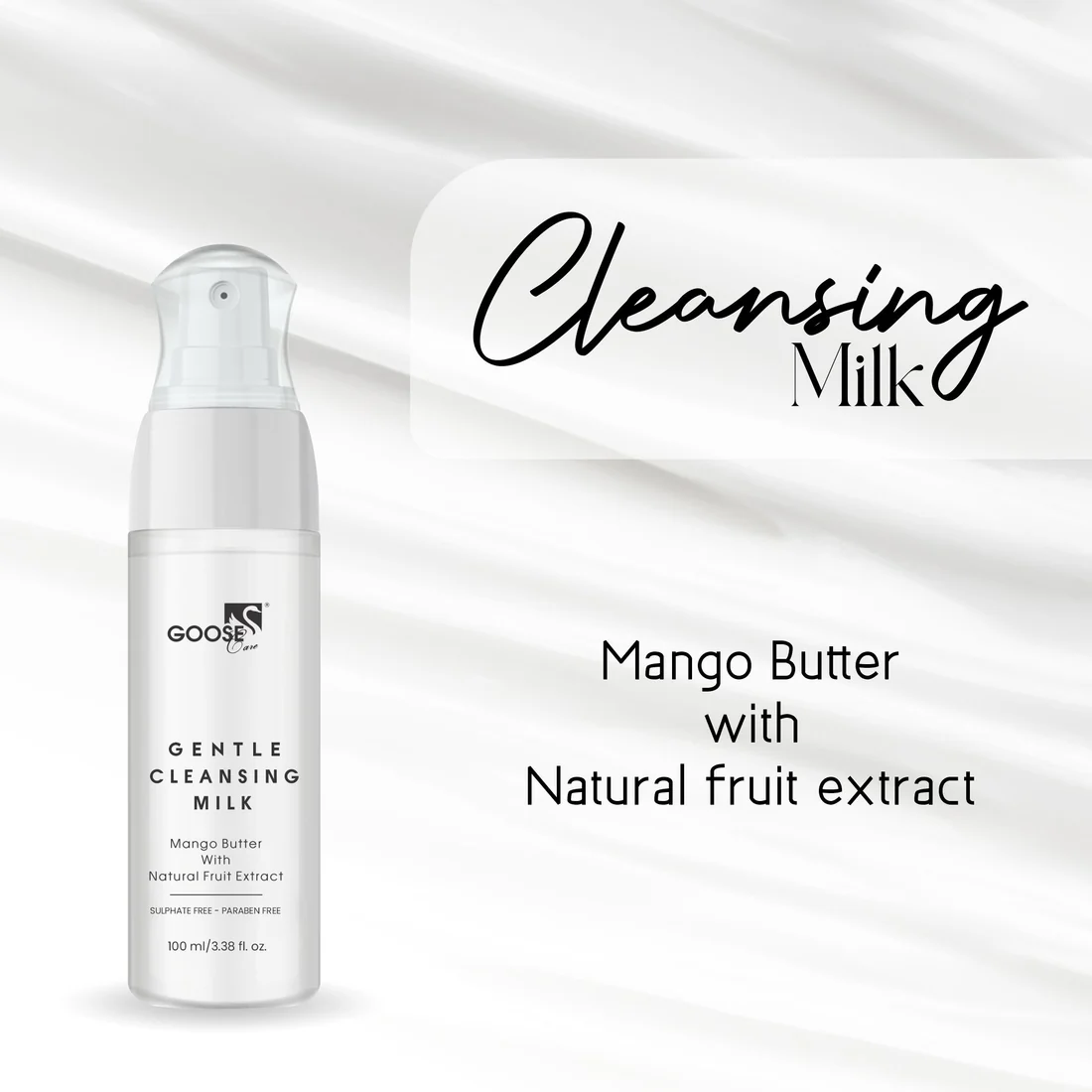 GENTLE CLEANSING MILK, 250ML (Goose) - Image 6