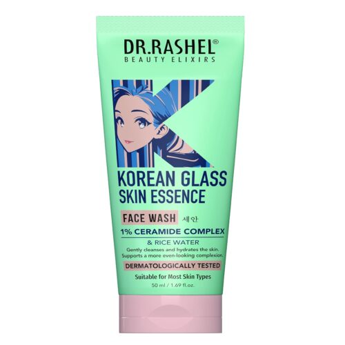 Dr.Rashel Korean Glass Skin Essence Face Wash (50ml)