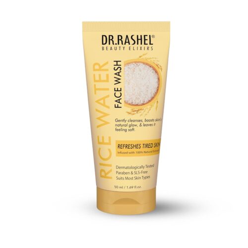 Dr. Rashel Rice Water Face Wash, (50ml)