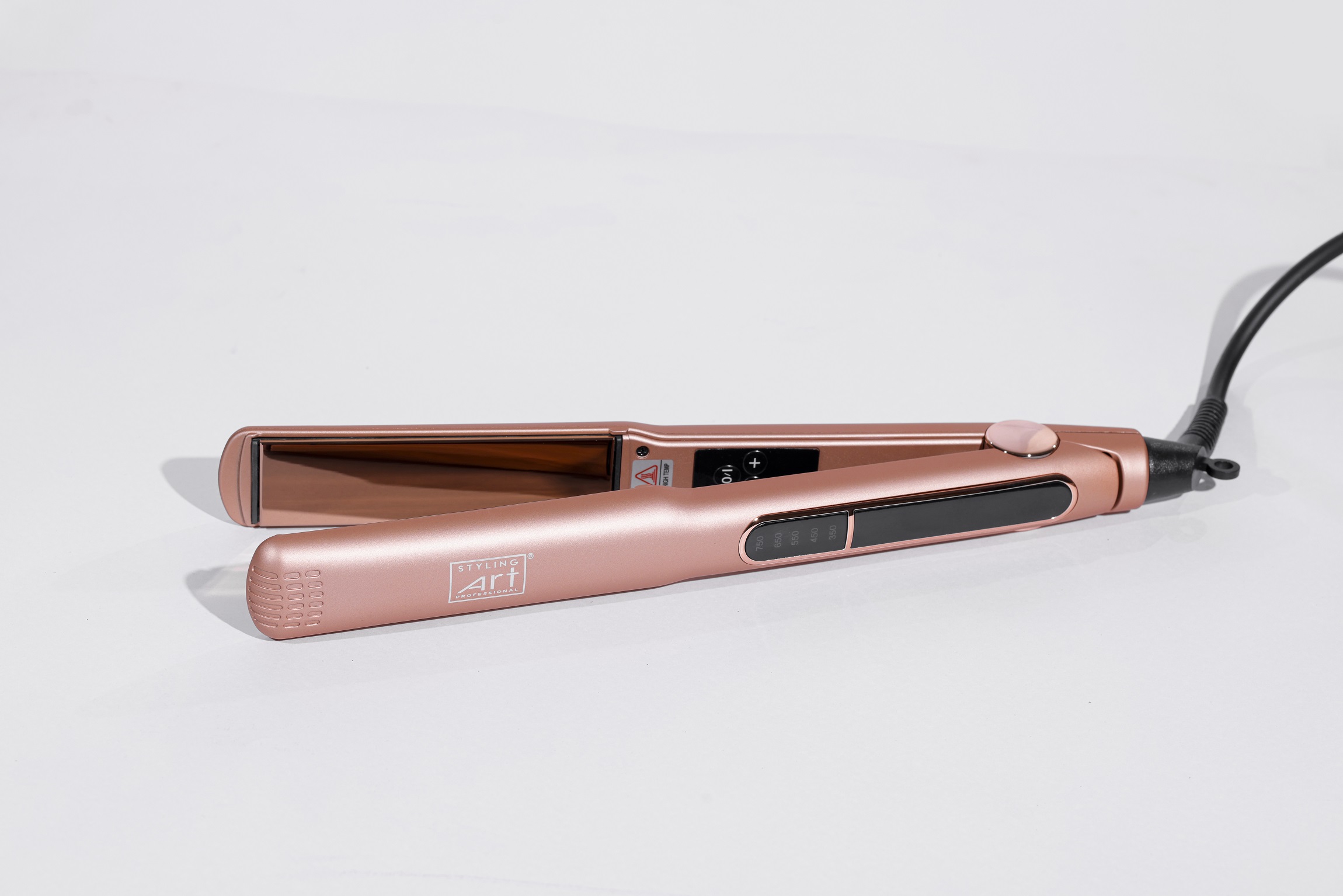 Straightener Machine Rose Gold -Styling Art - Image 2