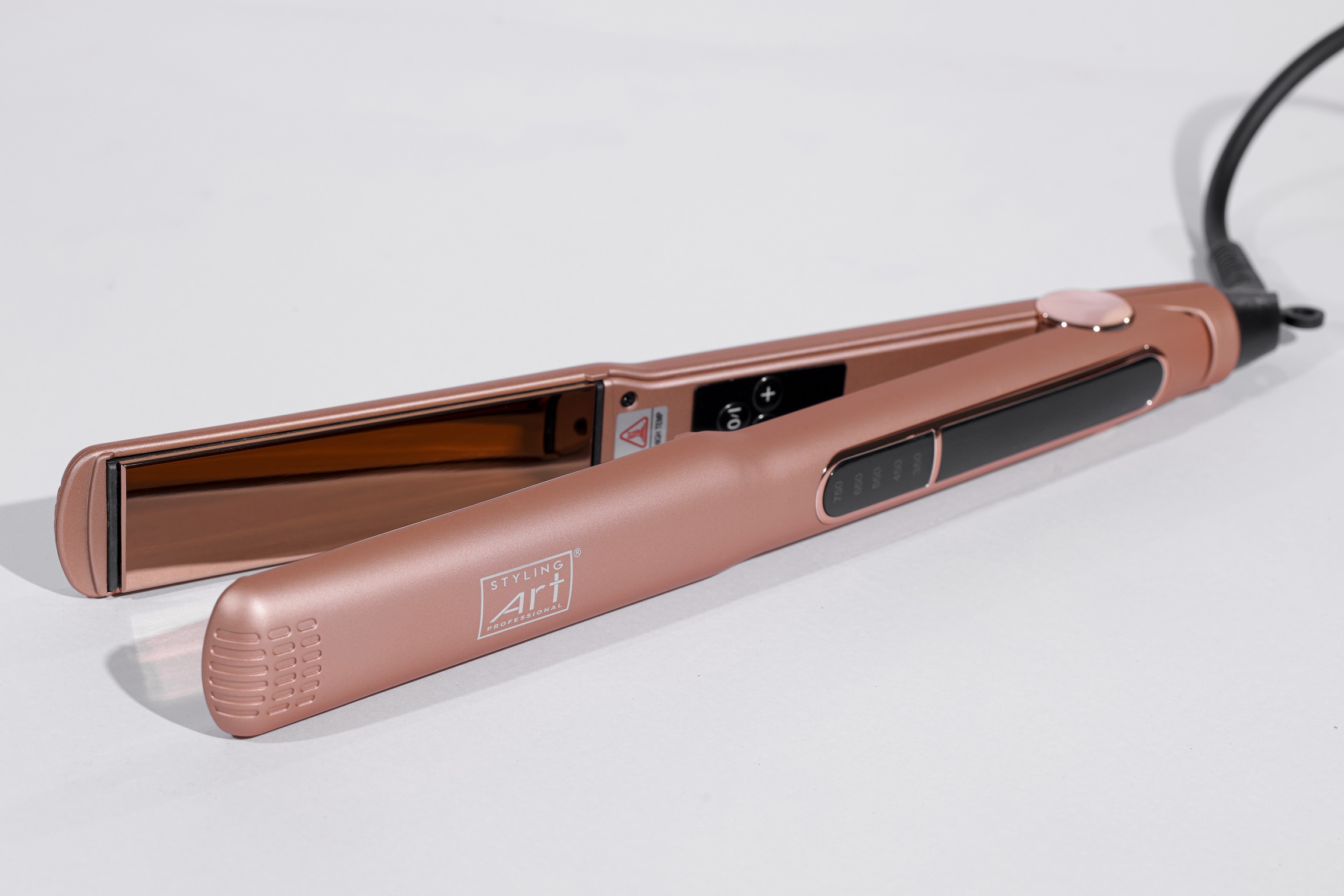 Straightener Machine Rose Gold -Styling Art - Image 3