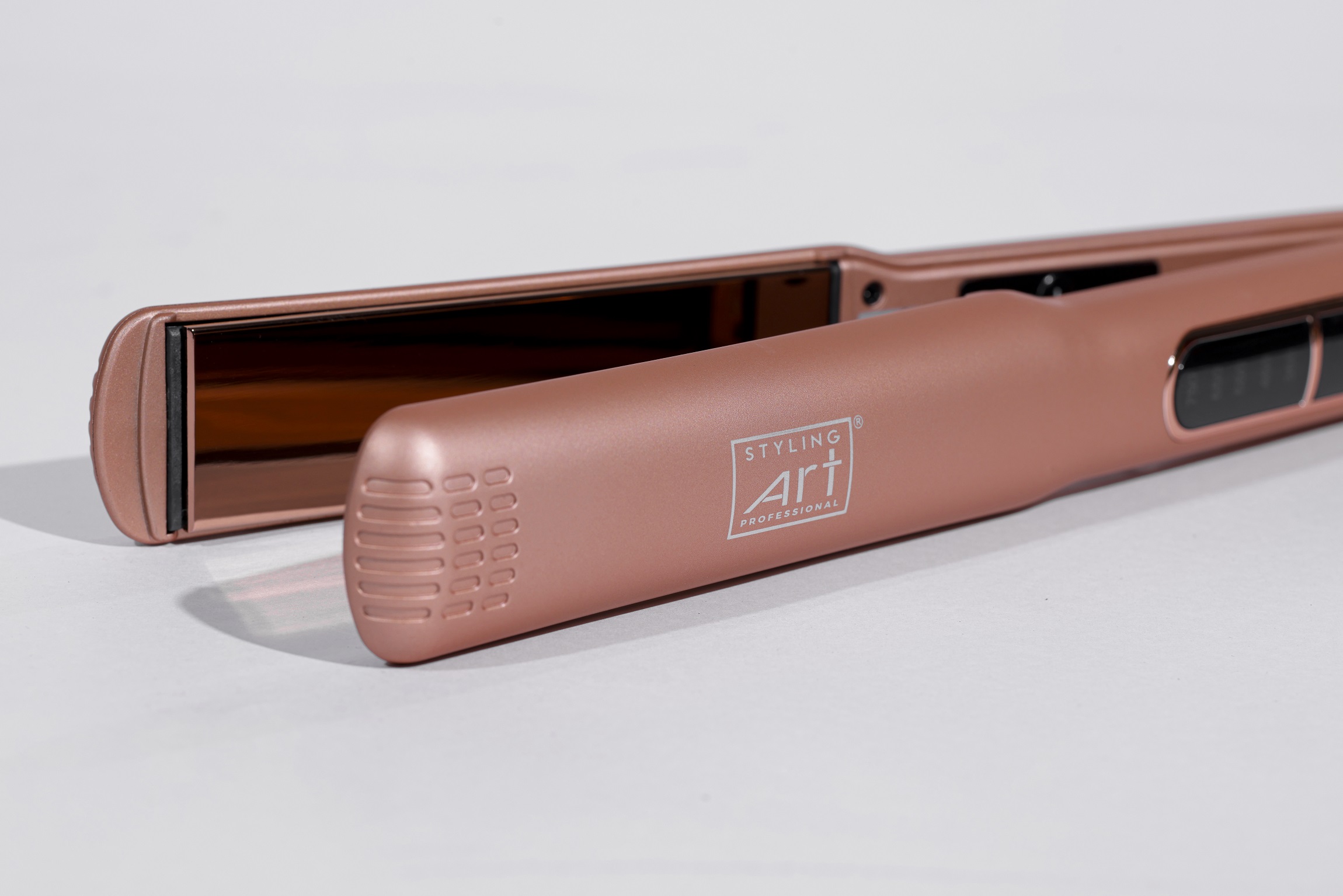 Straightener Machine Rose Gold -Styling Art - Image 4