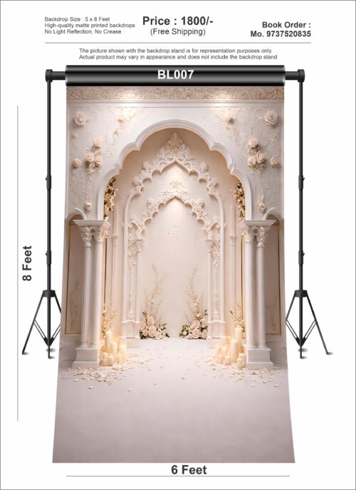 Back Drop BL011
