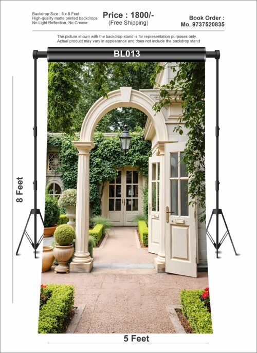 Back Drop BL013