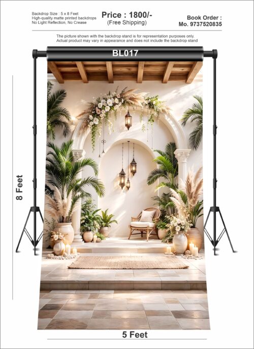 Back Drop BL017