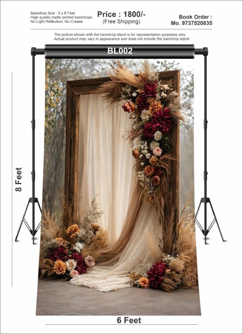 Back Drop BL002