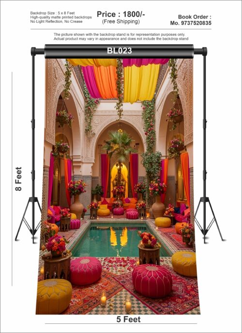 Back Drop BL023