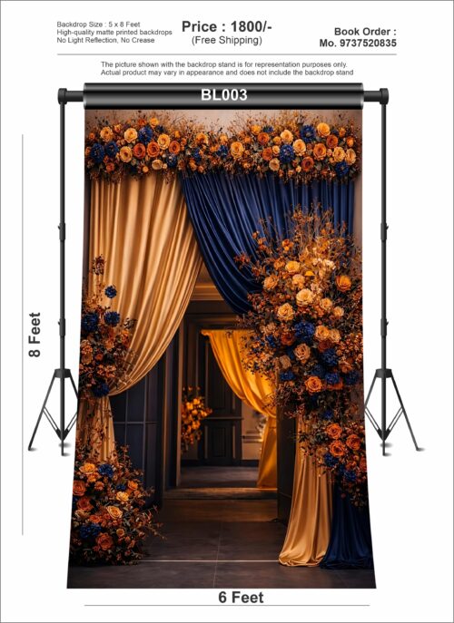 Back Drop BL003