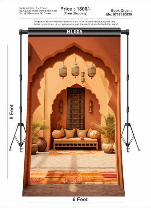 Back Drop BL005