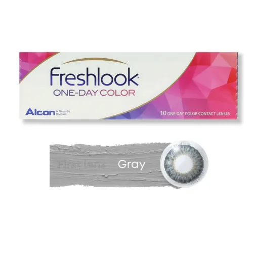 Alcon freshlook Grey oneday color lenses (10 lens/box)