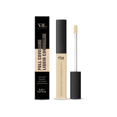 Full Coverage Liquid Concealer No-1 (V3L)