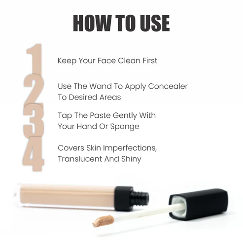 Full Coverage Liquid Concealer No-5 (V3L) - Image 4