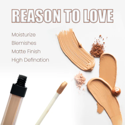 Full Coverage Liquid Concealer No-4 (V3L) - Image 3
