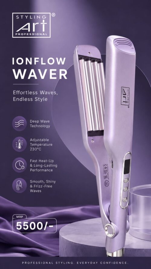 Ionflow 3-Waver Styling Art