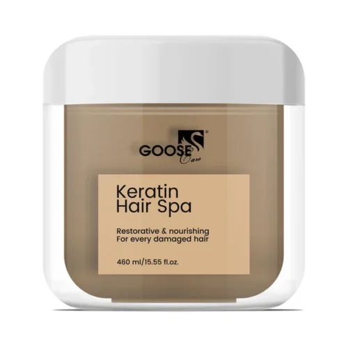 Keratin Hair Spa, 460ml (Goose)