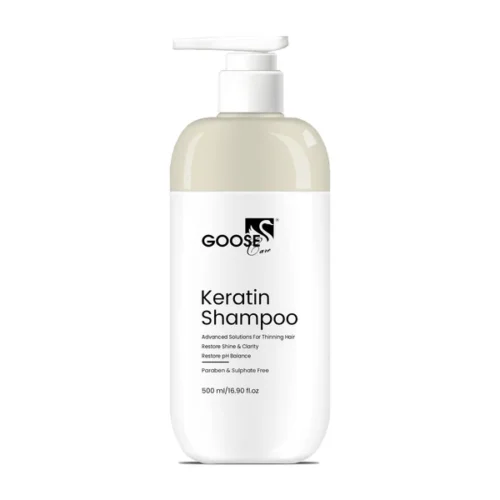 Keratin Shampoo, 500ml (Goose)